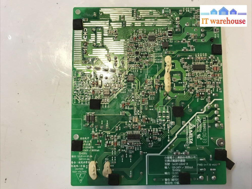 24’ Apple Imac A1200 All-In-One Power Supply Board Sadp-220Af-B 614-0387 Tested