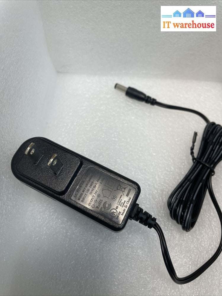 24V 0.38A I.t.e Ac Power Adapter 100-240V Mlf-A0012240038U0141 (Many Available)