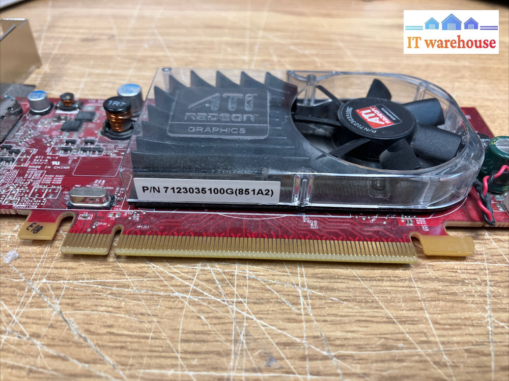 ~ 256Mb Dell W459D Ati Radeon Hd3470 Pci-E 2X Dp Graphics Card