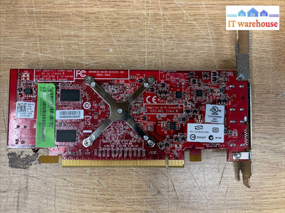 ~ 256Mb Dell W459D Ati Radeon Hd3470 Pci-E 2X Dp Graphics Card