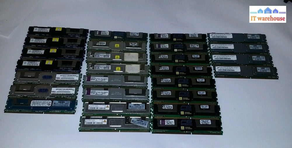 27 X 2Gb Mixed Pc2-5300 Ddr2-667Mhz Ecc (Server Ram)