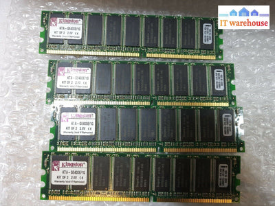 - 2Gb (4X512Mb) Kingston Kta-G5400E/1G Apple Ddr400 Ecc Memory