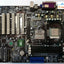 2Themax Ep-4G4A Mother Board W/ Intel Pentium 4 2.Ooa Ghz Tested