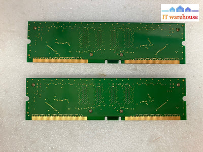 ~ (2X 128Mb) Samsung Mr18R1624Af0 - Ck8 800-45 128Mb/4 Ecc Rdram Memory