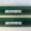 (2X 16Gb) Sk Hynix 2Rx8 Pc4-3200Aa Pc4-25600 Desktop Dimm Ram Hma82Gu6Djr8N-Xn ~