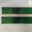 ~ (2X 1Gb) Elpida 1Rx8 Pc2-5300U -555 Ebe10Ue8Acfa-6E-E Ddr2-667 Dimm Memory