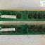 ~ (2X 1Gb) Kingston Kvr 1Gb Kvr667D2N5/1G Ddr2-667 Pc2-5300 Desktop Memory Ram