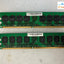 ~ (2X 1Gb) Kingston Kvr Kvr667D2N5/1G Pc2-5300 Ddr2-667 Desktop Dimm Memory Ram