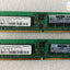 (2X 1Gb) Micron Mt18Vddf12872G Pc-2700R Ddr-333 Ecc Reg 184-Pin For Hp 331562 ~