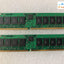 (2X 1Gb) Micron Mt18Vddf12872G Pc-2700R Ddr-333 Ecc Reg 184-Pin For Hp 331562 ~