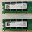 (2X 1Gb) Mushkin Essentials 991373 Ddr-400 Pc-3200 Desktop Dimm Memory Ram ~