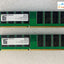 (2X 1Gb) Mushkin Essentials 991373 Ddr-400 Pc-3200 Desktop Dimm Memory Ram ~