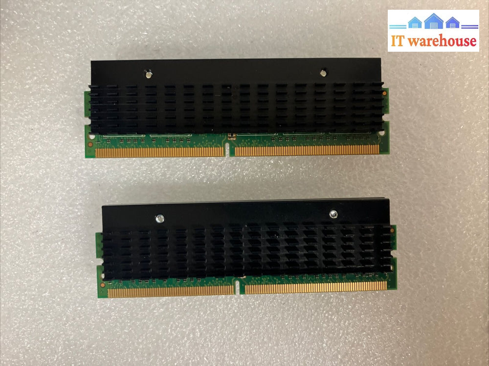 ~ (2X 1Gb) Viking Vr7Wu287258Fbd Pc3-10600 Ddr3-1333Mhz Ecc Registered Mini-Dimm