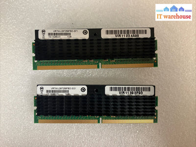 ~ (2X 1Gb) Viking Vr7Wu287258Fbd Pc3-10600 Ddr3-1333Mhz Ecc Registered Mini-Dimm