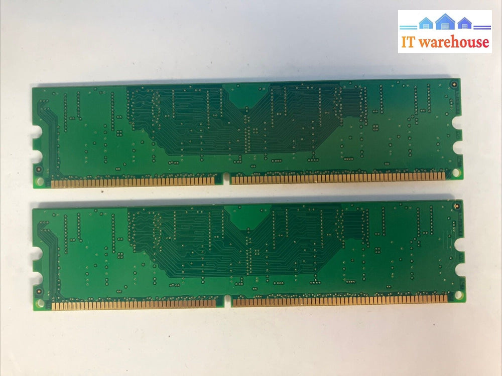 (2X 256Mb) Samsung Pc-2700U Ddr-333 Cl2.5 Dimm Ram M368L3223Ftn-Cb3 305957-041 ~