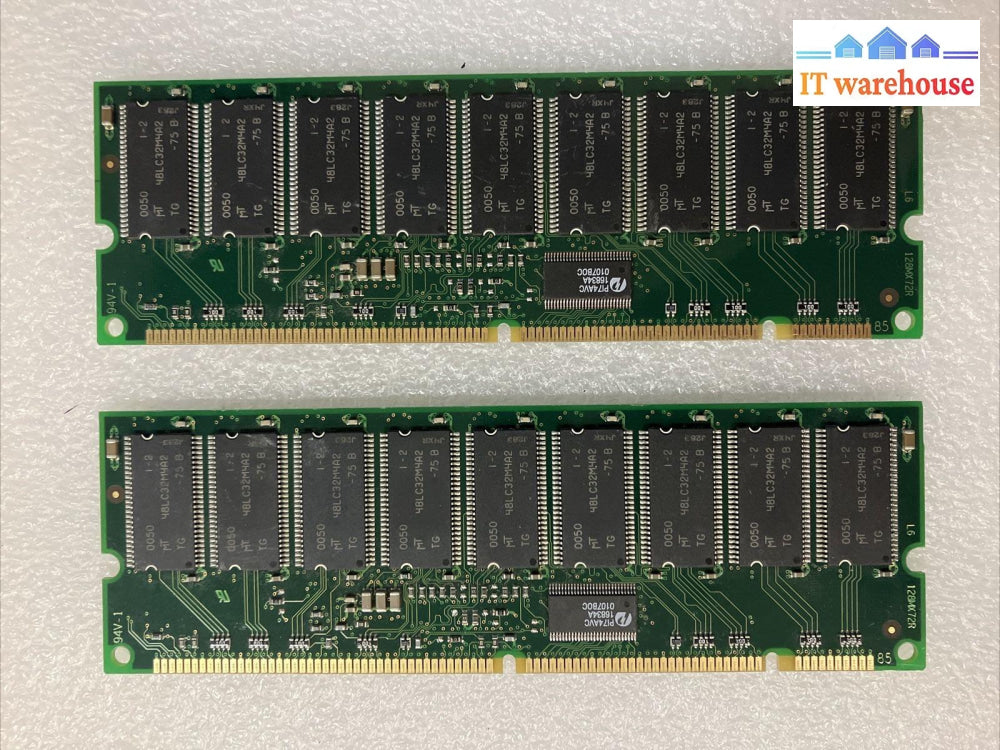 (2X 256Mb) Wintec Sdram Server 256Mb 32X4 Ecc Sdr133 - R 64W 34835525 W7891 ~