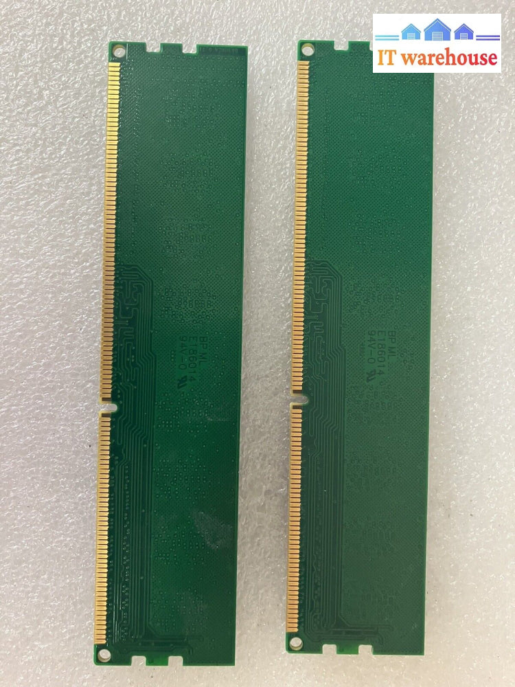 ~ (2X 2Gb) Apacer Pc3-10600 Ddr3-1333 Cl9 78.A1Gde.af00C Memory Sdram