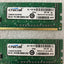 (2X 2Gb) Crucial Bl111Gy.dk Ddr3-1333 Pc3-10600 Ct25664Ba1339.M8Fmr Dimm Ram ~