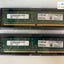 ~ (2X 2Gb) Crucial 2Gb Ddr2-800 Pc2-6400 Desktop Memory Ct25664Aa800.C16Fh Ram