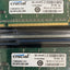 ~ (2X 2Gb) Crucial 2Gb Ddr2-800 Pc2-6400 Desktop Memory Ct25664Aa800.C16Fh Ram