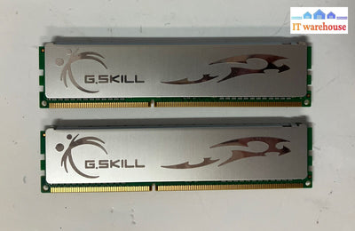 (2X 2Gb) G.skill F3-10666Cl7D-4Gbeco Pc3-10666 Ddr3-1333 Gaming Dimm Memory ~