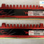 ~ (2X 2Gb) G. Skill Ripjaws F3-12800Cl9D-4Gbrl Pc3-12800 Ddr3-600 Cl9 Sdram