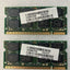 (2X 2Gb) Hynix 2Rx8 Ddr2-800 Pc2-6400S Hymp125S64Cp8 So-Dimm Memory Laptop Ram ~