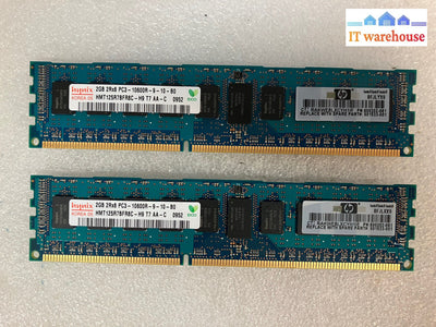 ~ (2X 2Gb) Hynix 2Rx8 Pc3-10600R Hmt125R7Bfr8C-H9 Ddr3 Ecc Rdimm Server Memory