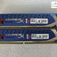 ~ (2X 2Gb) Kingston Hyperx Genesis Khx1866C9D3K2/8G Ddr3-1600 Pc3-12800 Dimm Ram