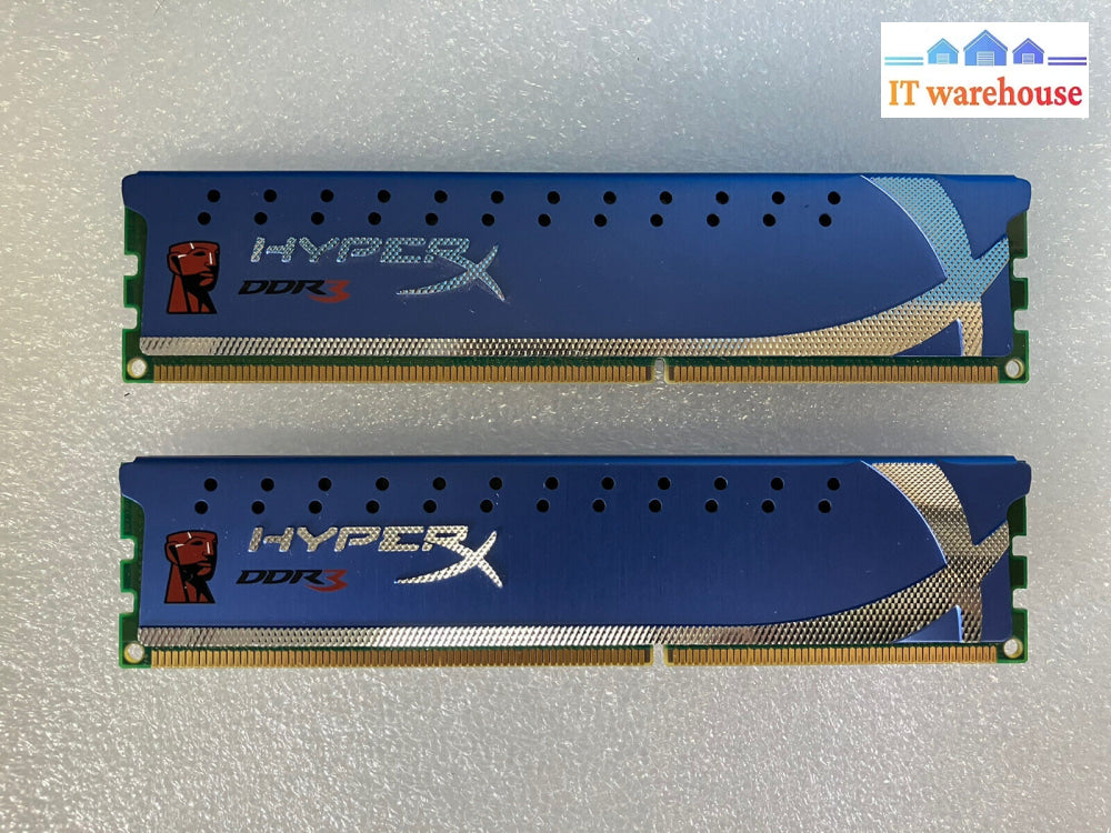 ~ (2X 2Gb) Kingston Hyperx Genesis Khx1866C9D3K2/8G Ddr3-1600 Pc3-12800 Dimm Ram