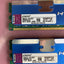 (2X 2Gb) Kingston Pc2-6400 Dimm Ddr2-800 Ram Memory Khx6400D2K2/4G ~