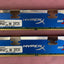 (2X 2Gb) Kingston Pc2-6400 Dimm Ddr2-800 Ram Memory Khx6400D2K2/4G ~