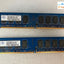 ~(2X 2Gb) Nanya Pc2-6400U Ddr2-800Mhz 2Rx8 Non-Ecc Nt2Gt64U8Hd0By-Ad Desktop Ram