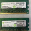 (2X 2Gb) Rendition Rm25664Aa667 2Gb Ddr2-667 Pc2-5300 Desktop Dimm Memory Ram ~