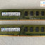 ~ (2X 2Gb) Samsung 2Rx8 Pc3-10600U -09-10-B0 M378B5673Fh0 -Ch9 Desktop Memory