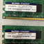 (2X 2Gb) Super Talent Ddr2-800 Pc2-6400 Cl5 Desktop Dimm Memory Ram T800Ub2Gv ~