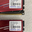 (2X 4Gb) Adata Xpg Ax3U1600C4G9-Dr Ddr3-1600 Pc3-12800 Desktop Dimm Memory Ram ~