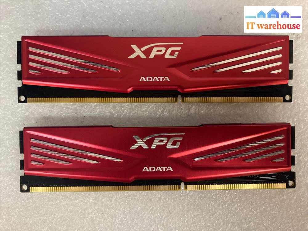 (2X 4Gb) Adata Xpg Ax3U1600C4G9-Dr Ddr3-1600 Pc3-12800 Desktop Dimm Memory Ram ~