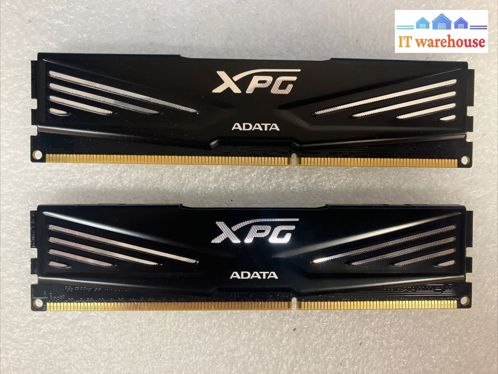 (2X 4Gb) Adata Xpg Ax3U1600W4G9-Db Ddr3-1600 Pc3-12800 Desktop Dimm Memory Ram ~