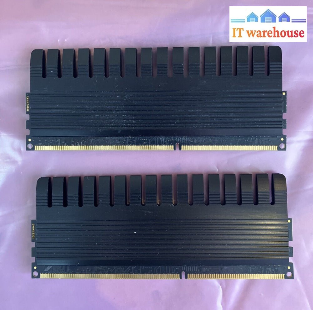 (2X 4Gb) Crucial Ballistic Elite Ddr3-1600 Pc3-12800 Ble463D1608De1Tx0 Dimm Ram~