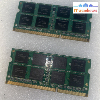 2X 4Gb Ddr3 Pc3-8500 1066Mhz Sodimm Kingston Kvr1066D3S7/4G Memory Ram For Apple