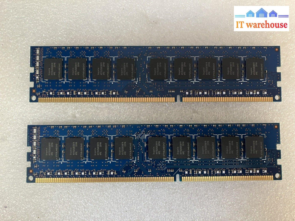 ~ (2X 4Gb) Hynix Korea 07 Hmt351U7Bfr8C - H9 Pc3-10600E Ddr3 Memory Ram Sdram