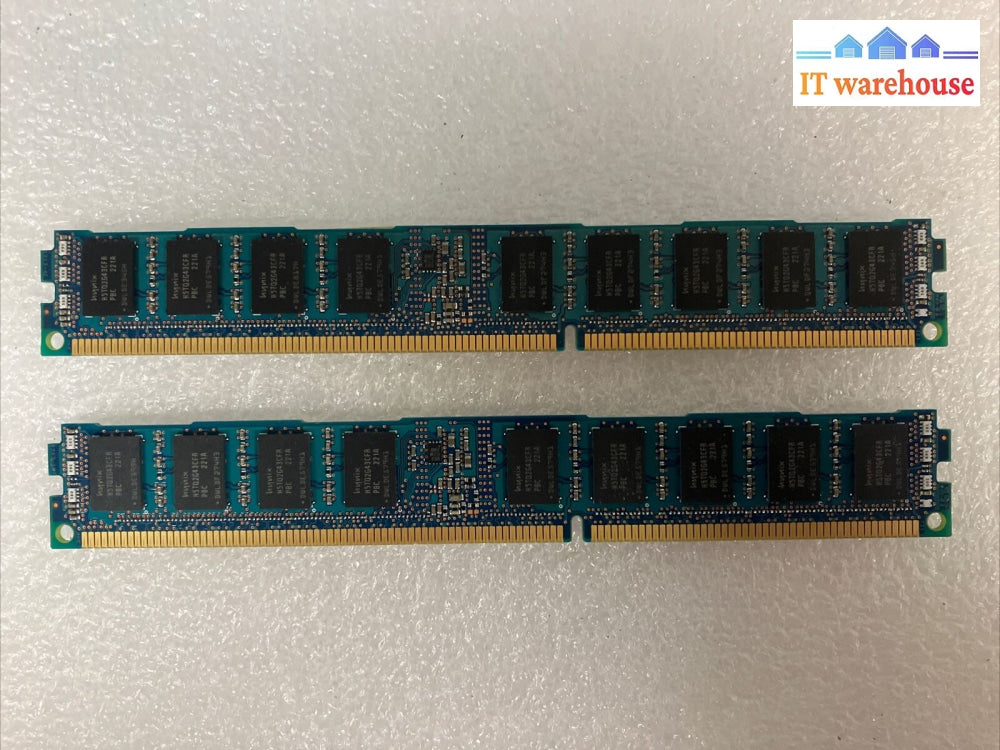 (2X 4Gb) Hynix Pc3-12800R Reg Rdimm Hmt351V7Cfr4C-Pb Server Memory Ram 90Y3153 ~