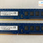 ~ (2X 4Gb) Kingston Asu16D3Lu1Kbgr Pc3L-12800U Ddr3L-1600 Pc Memory Desktop Ram