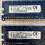 ~ (2X 4Gb) Kingston Asu16D3Lu1Kbgr Pc3L-12800U Ddr3L-1600 Pc Memory Desktop Ram