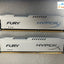 ~ (2X 4Gb) Kingston Fury Hyper Hx316C10Fwk2/8 Ddr3-1600 Pc3-12800 Gaming Memory