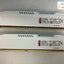 ~ (2X 4Gb) Kingston Fury Hyper Hx316C10Fwk2/8 Ddr3-1600 Pc3-12800 Gaming Memory