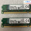 (2X 4Gb) Kingston Kvr13N9S8/4 Pc3-10600 Ddr3-1333 Low Profile Dimm Ram 99U5474 ~