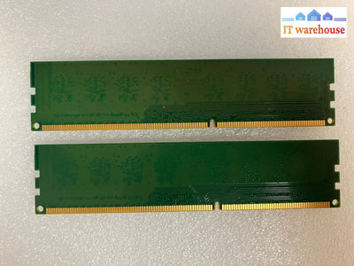 ~ (2X 4Gb) Kingston Kvr13N9S8Hk2/8 Pc3-10600 Ddr3 1333Mhz Desktop Ram 99U5402