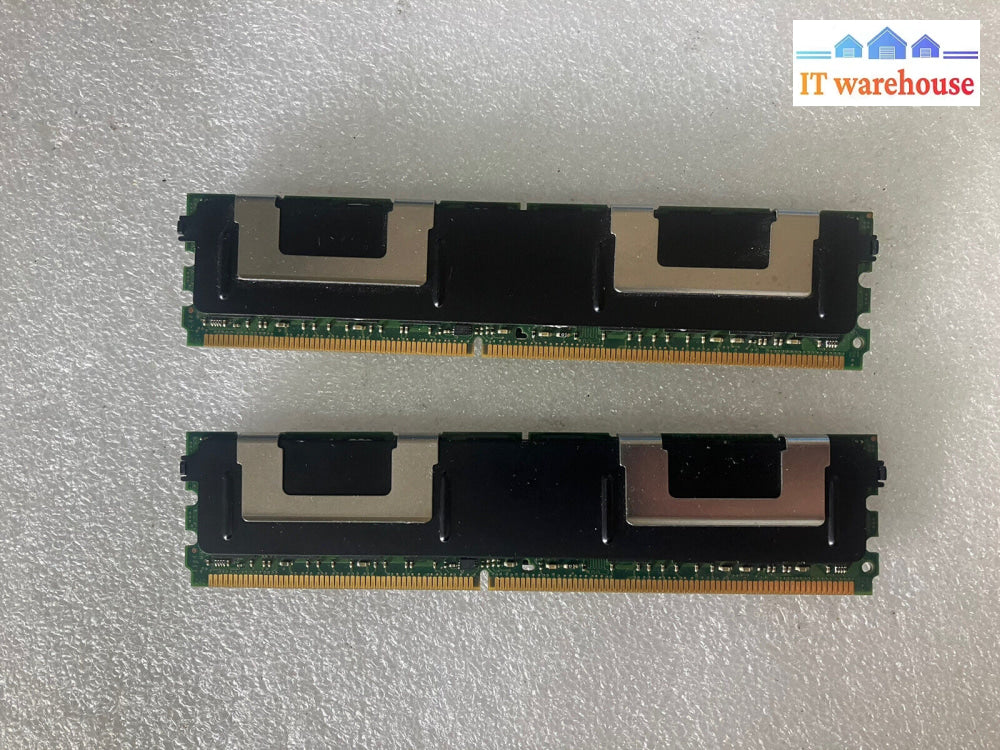 ~(2X 4Gb) Kingston 4Gb Pc2-5300F Ddr2 Ecc Fbdimm Ktd-Ws667/8G Server Ram 9965378